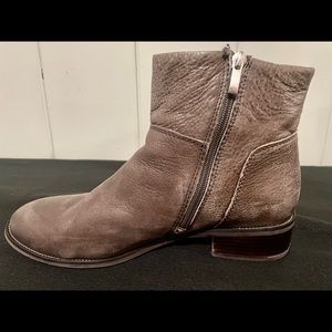 FRANCO SARTO LEATHER BOOTIES